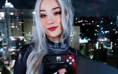 Recrean a Black Cat de Spider-Man con un cosplay atractivo