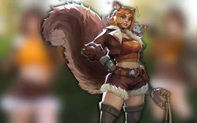 Chica Ardilla de ‘Marvel Rivals’ con un cosplay perfecto