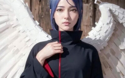 Konan de Naruto cobra vida