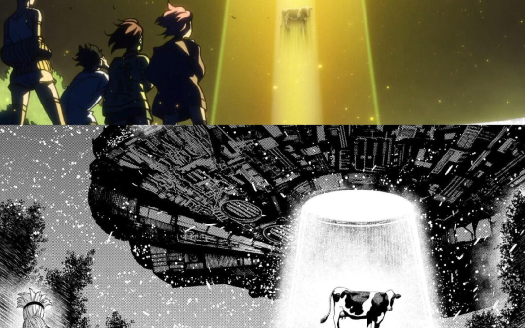 Manga vs Anime