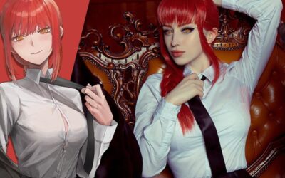 Makima cobra vida con un cosplay sencillo