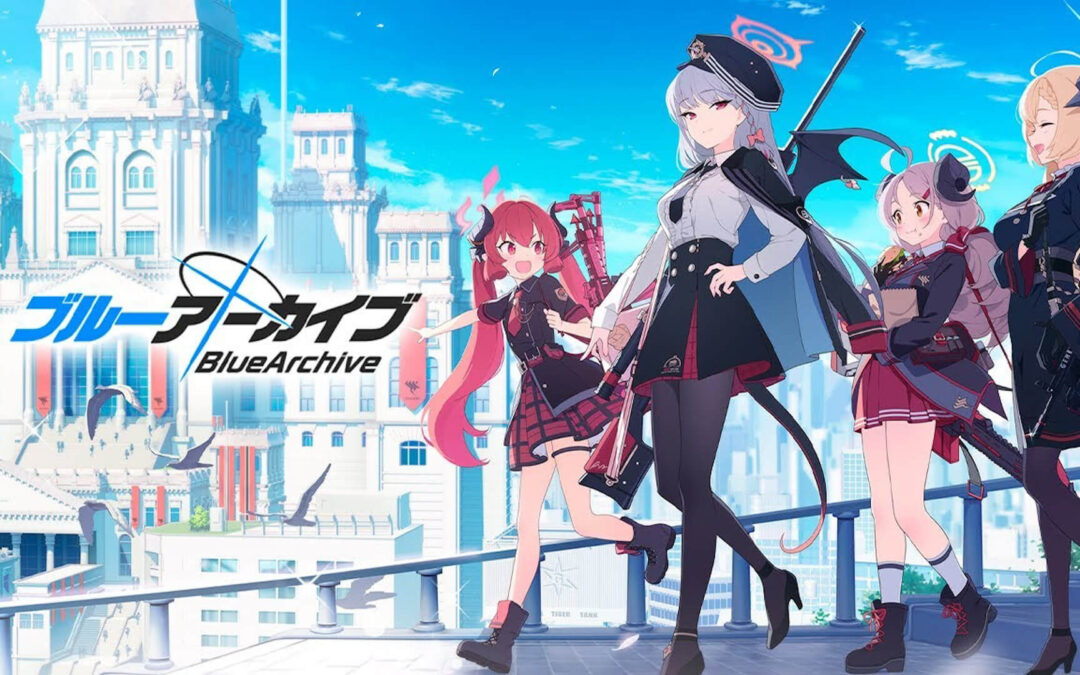 Blue Archive el RPG que conquistó corazones