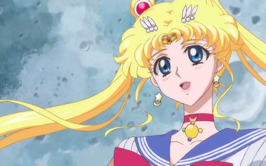 Usagi Tsukino cobra vida