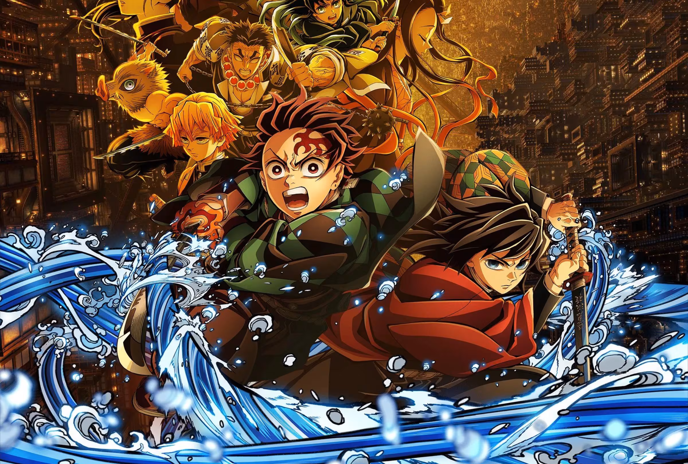 Kimetsu no Yaiba: Infinity Castle rompe récords