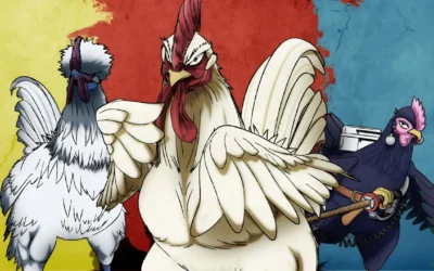 Rooster Fighter, el anime éxito de Latam
