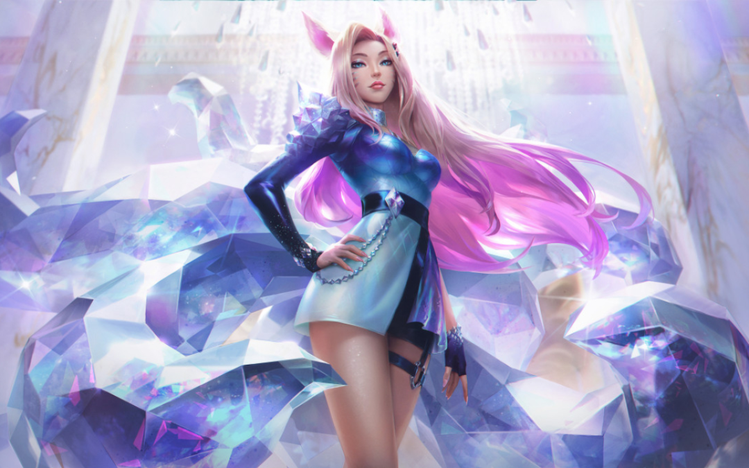 Ahri, un personaje muy querido