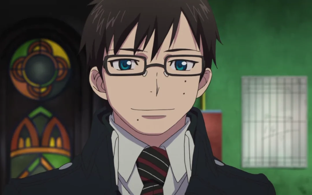 El lado serio y elegante de Yukio