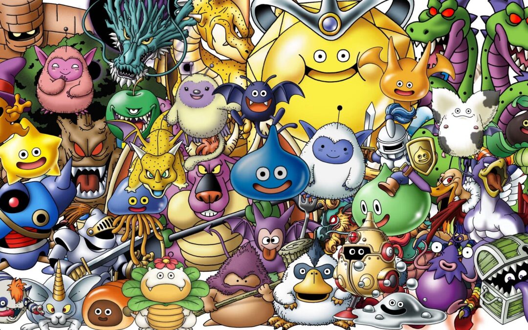 Dragon Quest celebra 40 años a lo grande
