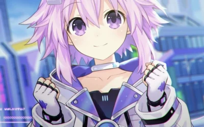 Neptunia muestra su nuevo opening