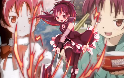 Sakura Kyoko sale del anime