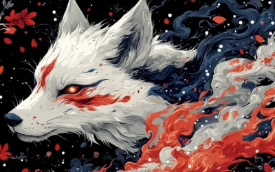 Un espíritu kitsune cobra vida en el cosplay