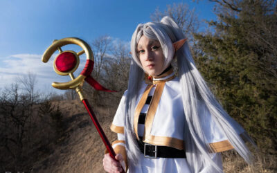 El encanto de Frieren en el cosplay