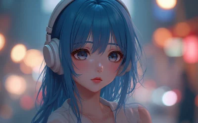 Una gamer salida del futuro