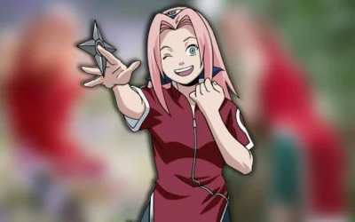 Un cosplay de Sakura Haruno lleva a Naruto al mundo real