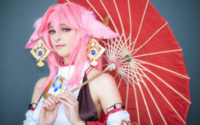 La elegancia de Yae Miko