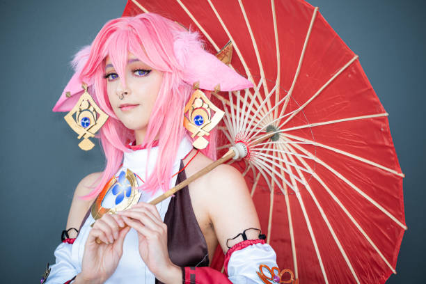 La elegancia de Yae Miko