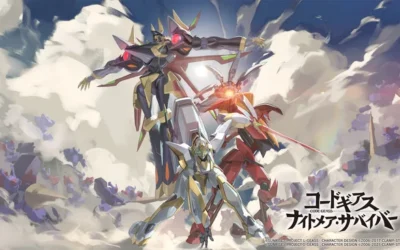 Code Geass regresa al mundo de los videojuegos