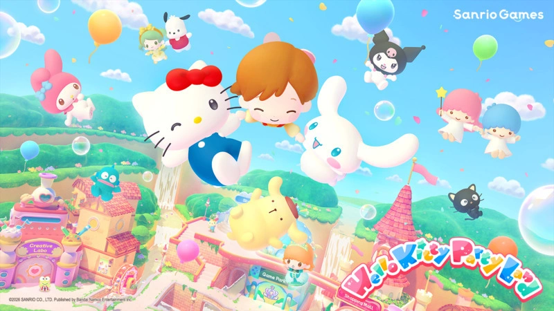Hello Kitty llega a Switch 2