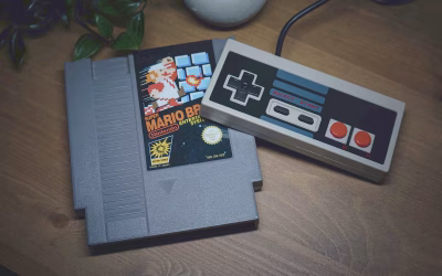 Un cartucho de Mario rompe récords