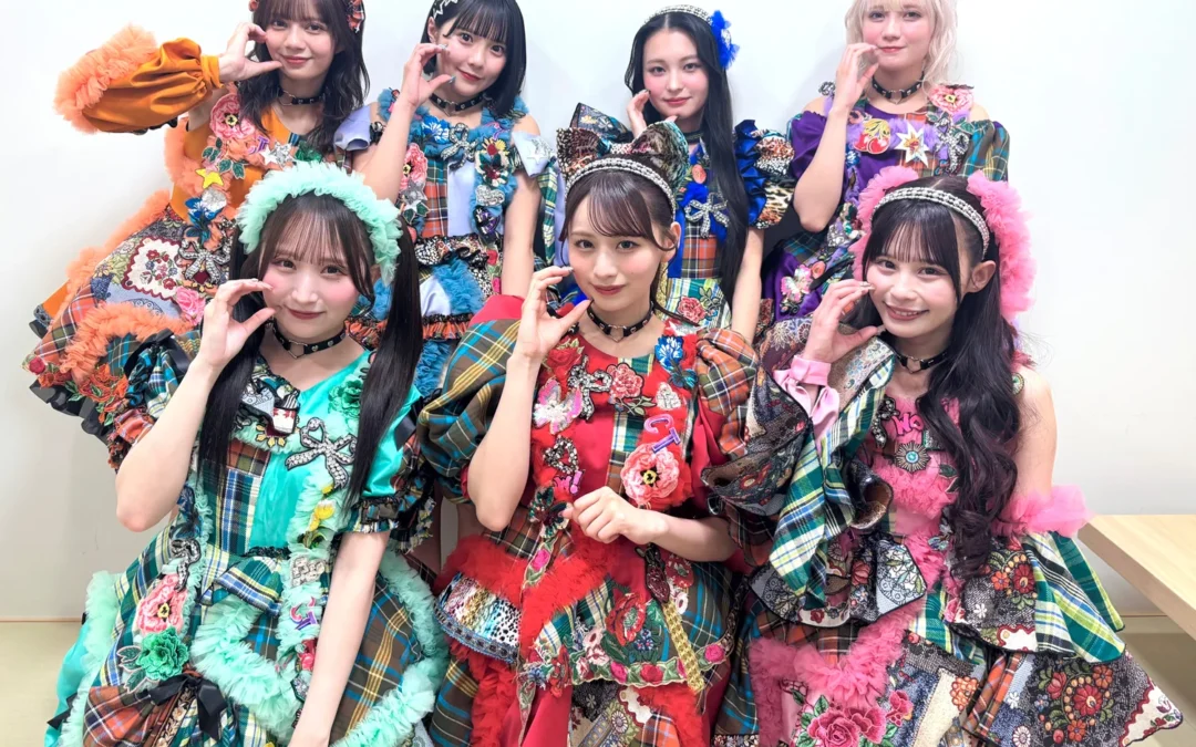Una idol de CANDY TUNE cumple un sueño especial