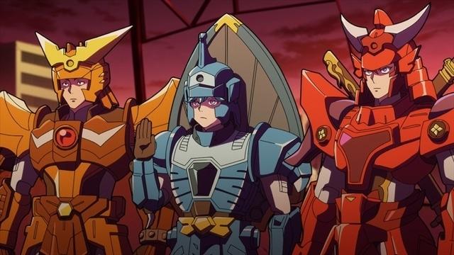 Yoroi-Shinden Samurai Troopers estrena los opening y ending sin créditos de su segunda parte