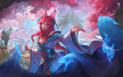 Ahri florece en este espectacular cosplay inspirado en Spirit Blossom