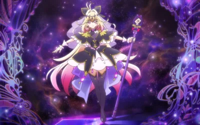 Cure Arcana deslumbra con este elegante cosplay de Pretty Cure