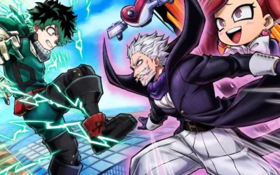 My Hero Ultra Rumble inicia la Temporada 18 con Gentle Criminal como nuevo personaje jugable