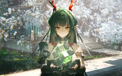 Zhuang Fangyi llega a gamescom con un cosplay de Arknights: Endfield