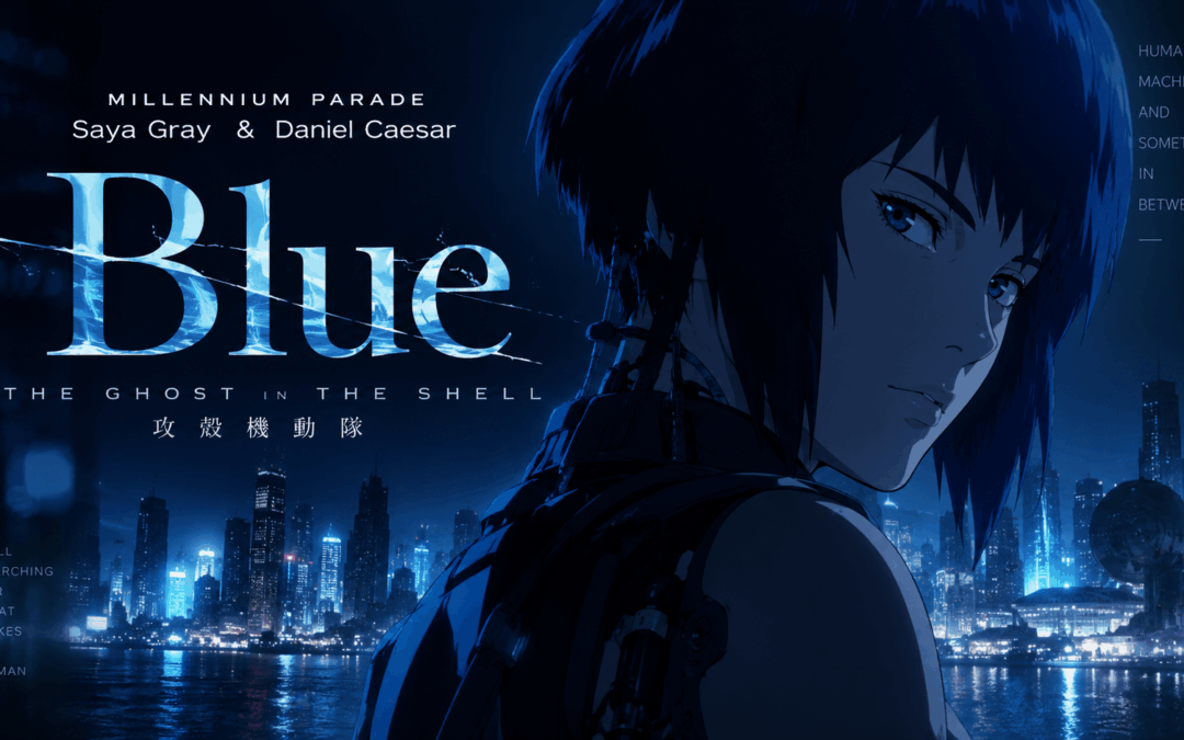Ghost in the Shell presenta “Blue”, su nuevo videoclip